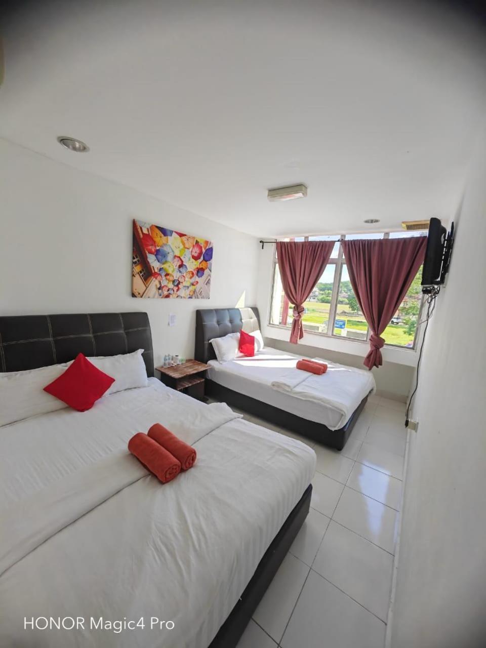 קואלה סלאנגור Melawati Ria Hotel מראה חיצוני תמונה
